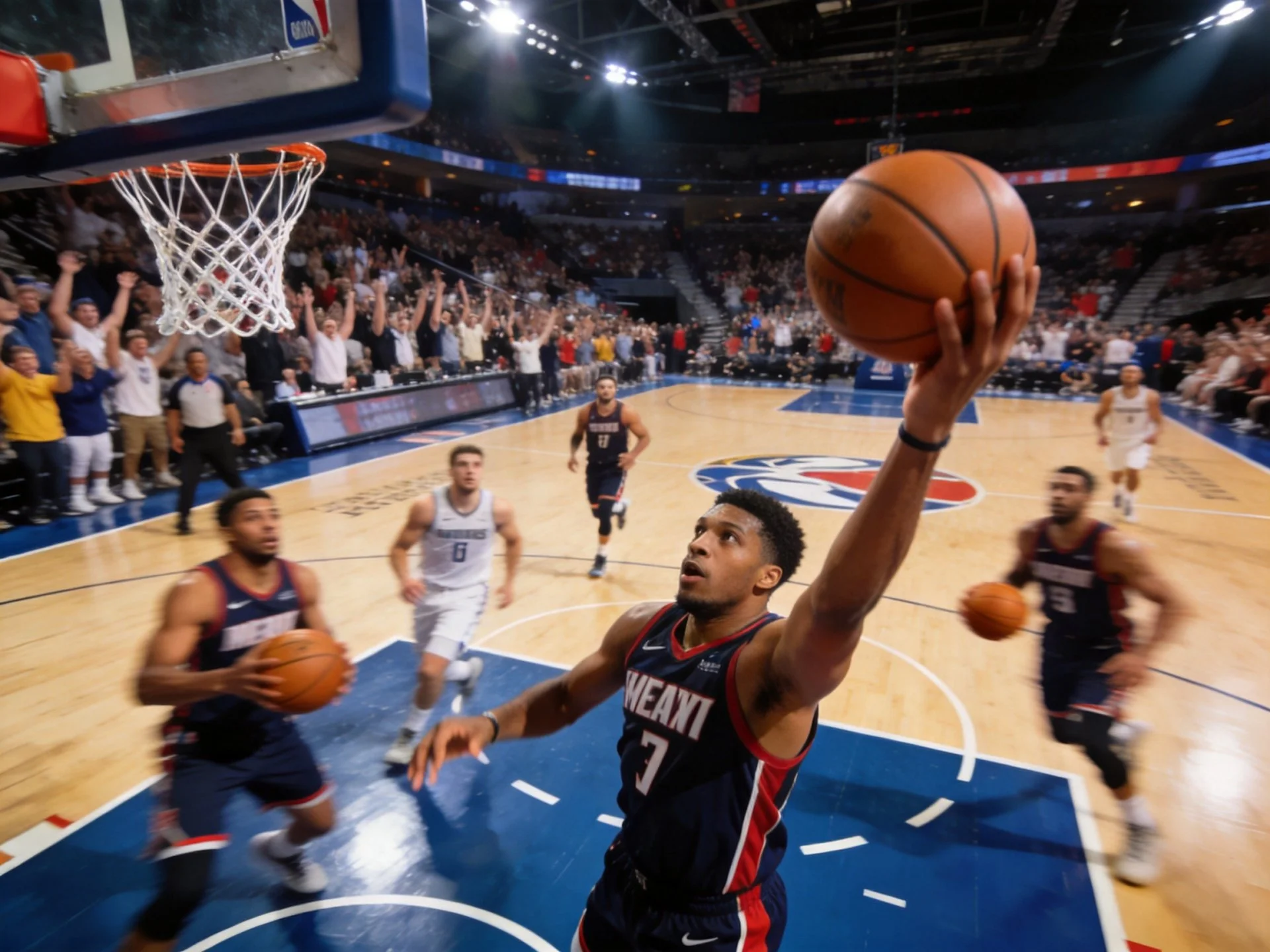 易建联NBA生涯高光回顾盘点留美赛场经典名场面